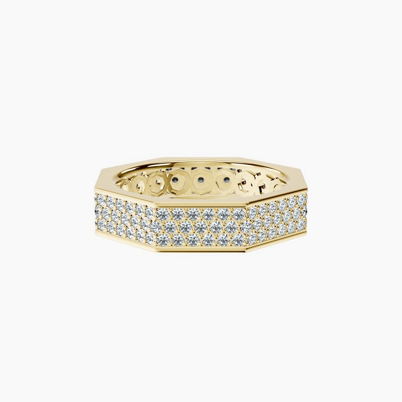 Hexa Horizon Ring