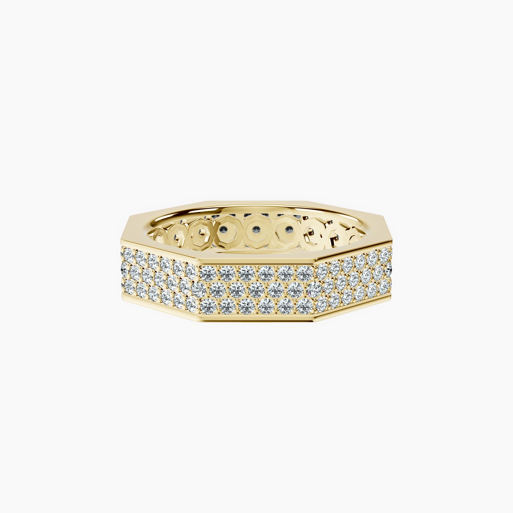 Hexa Horizon Ring