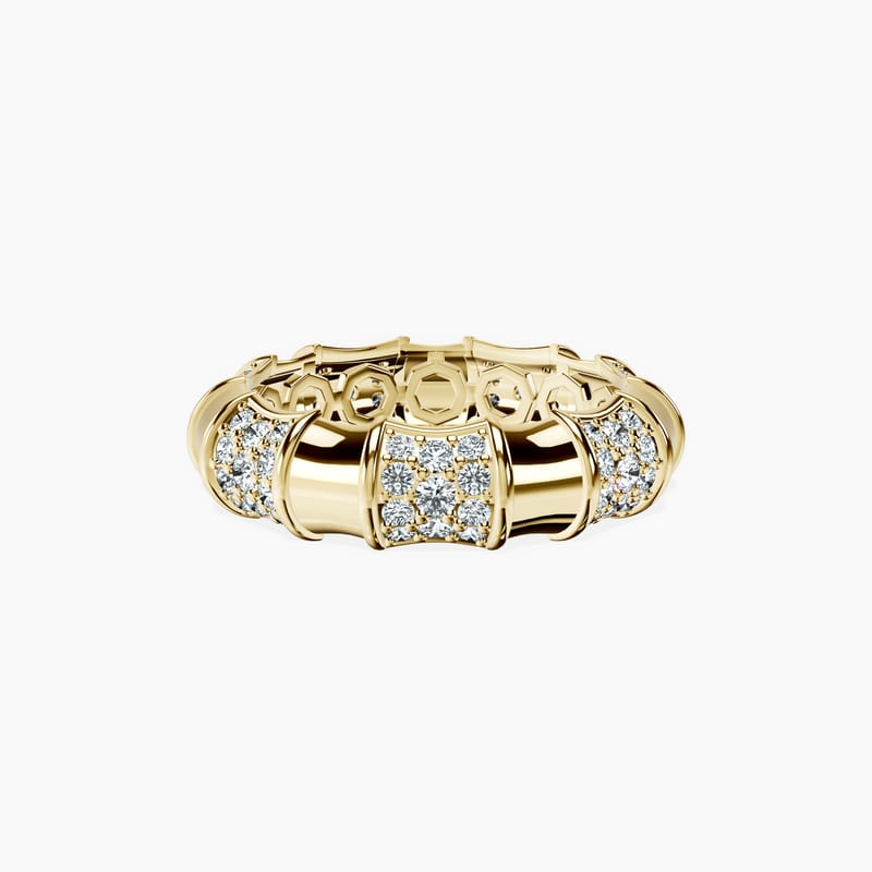 Zen Grove Ring