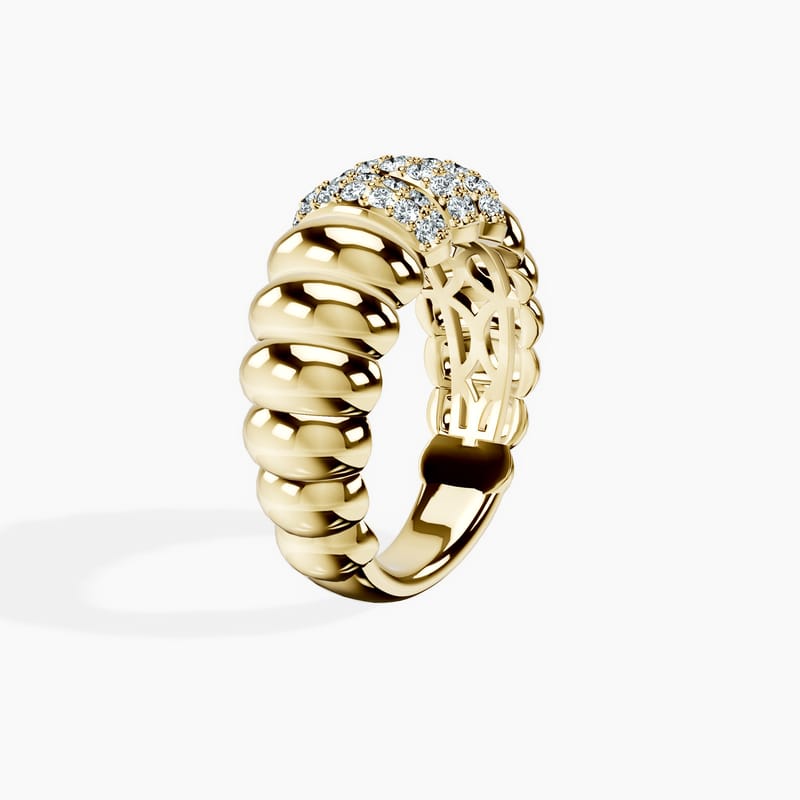 Soleil Éclat Ring