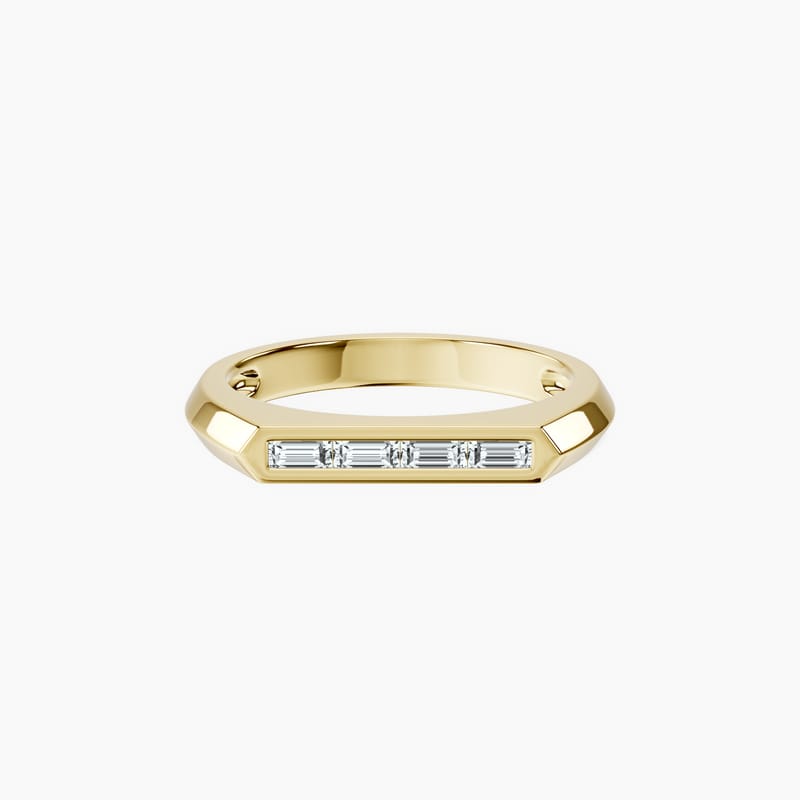 Hexa Linear Ring