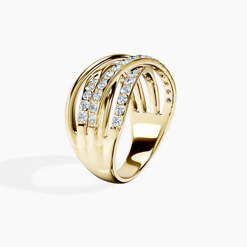 Eclipse Embrace Ring
