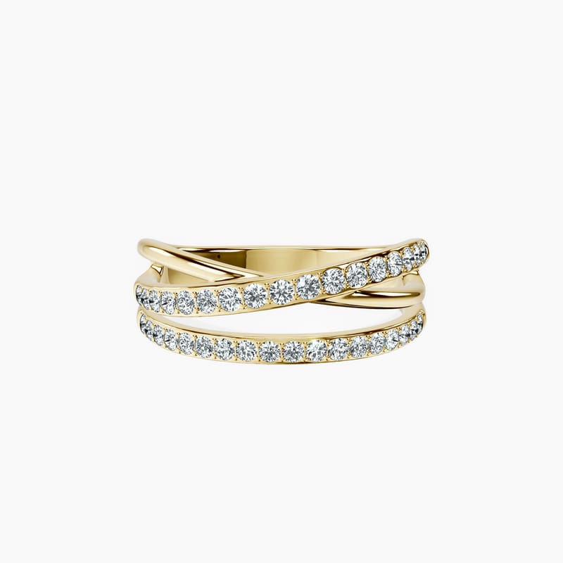 Starlit Embrace Ring