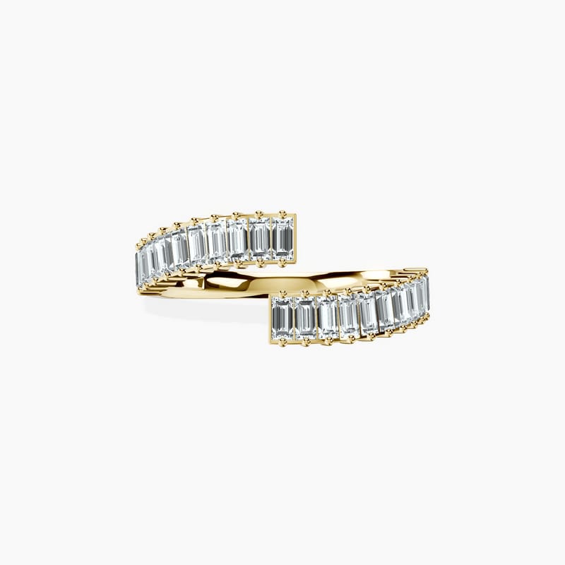 Baguette Embrace Ring