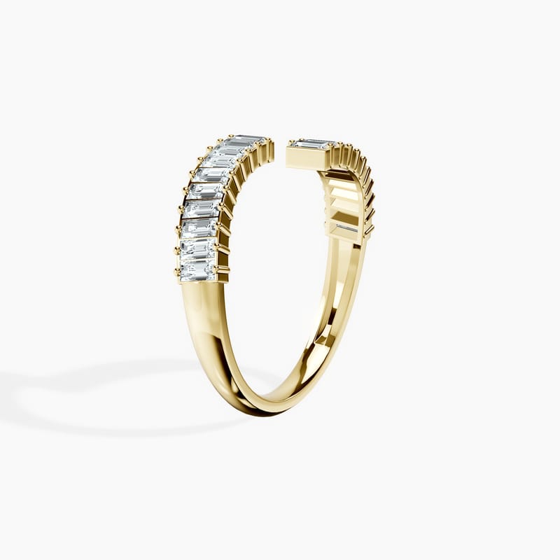 Baguette Embrace Ring
