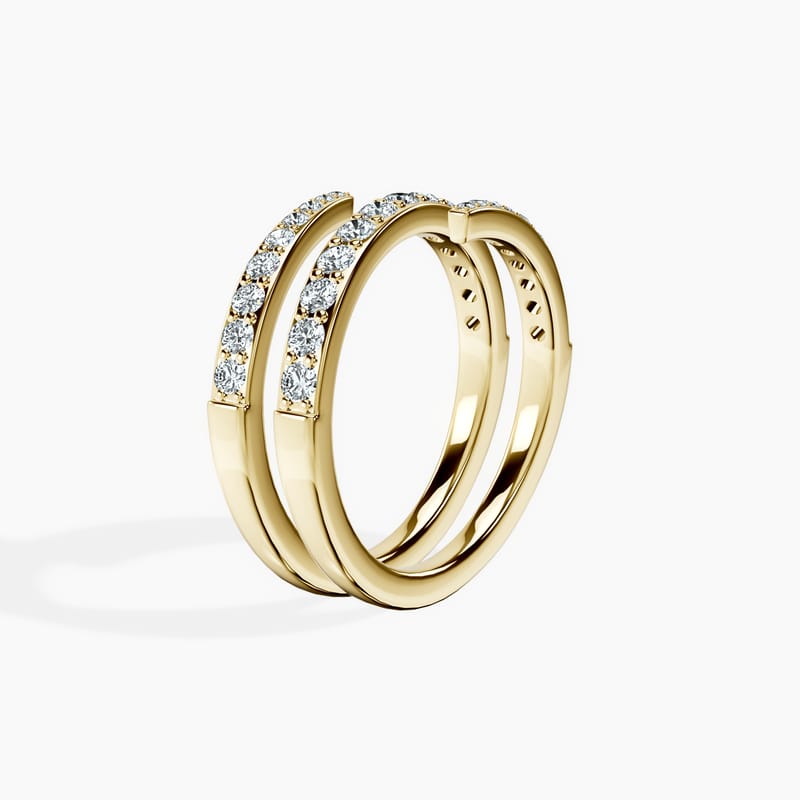 Serpentine Ring
