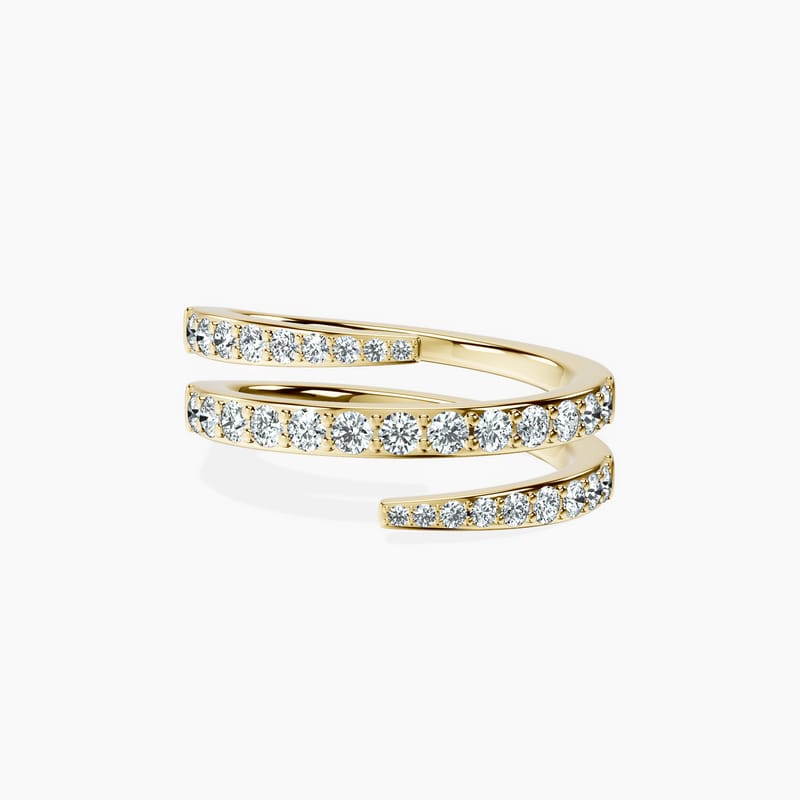 Serpentine Ring