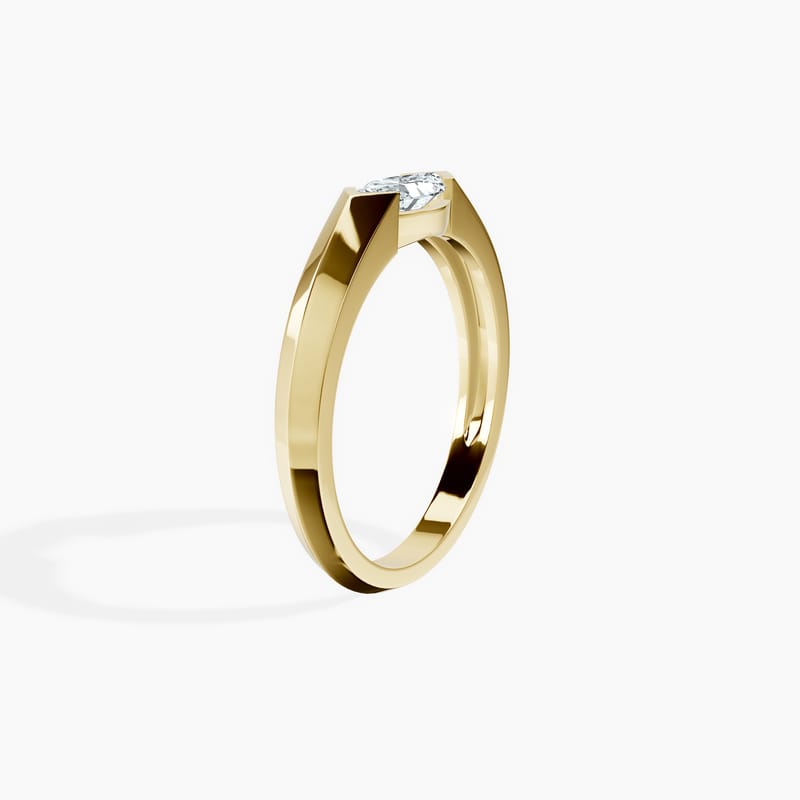 Marquise Mirage Ring
