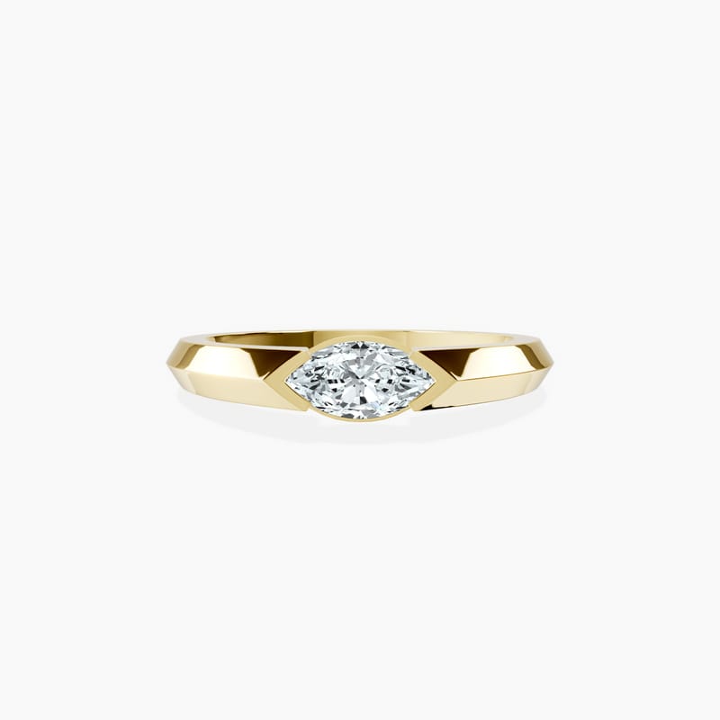 Marquise Mirage Ring