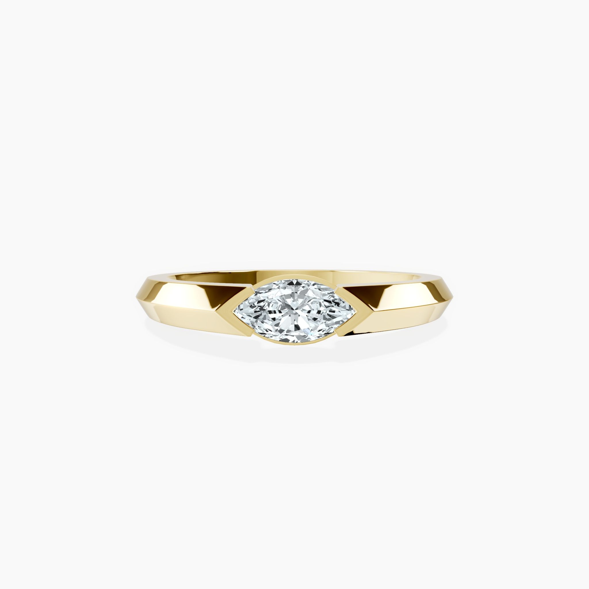 Marquise Mirage Ring