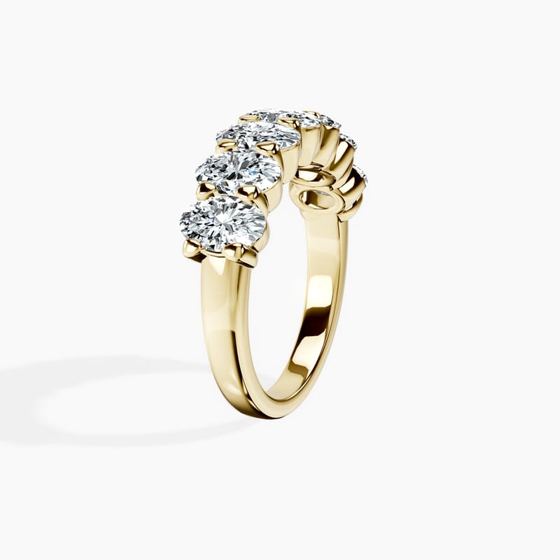 Oval Half Band