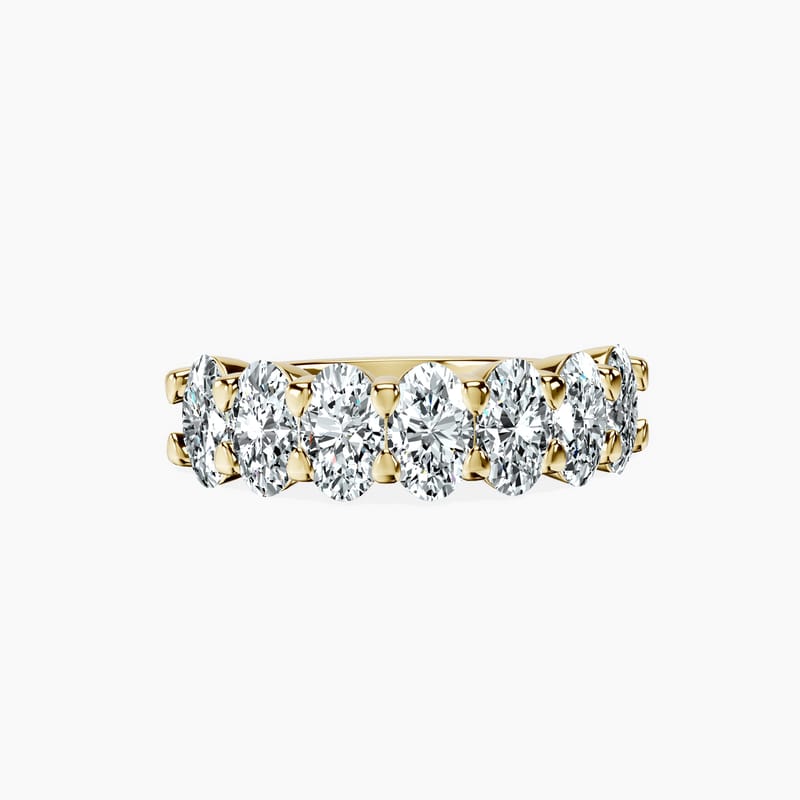 Oval Half Band