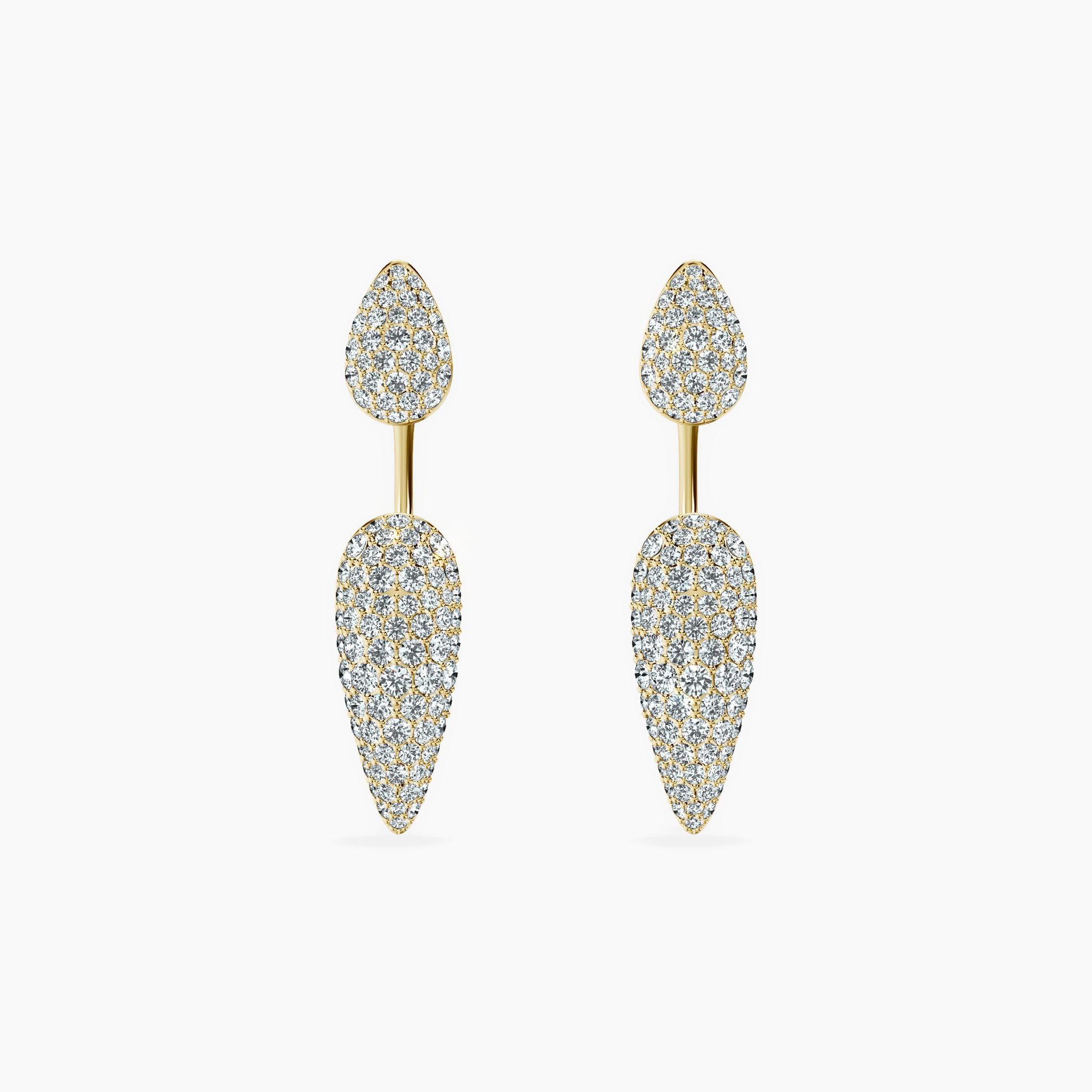 Diamond Dagger Studs