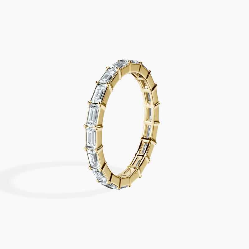 Baguette Eternity Band