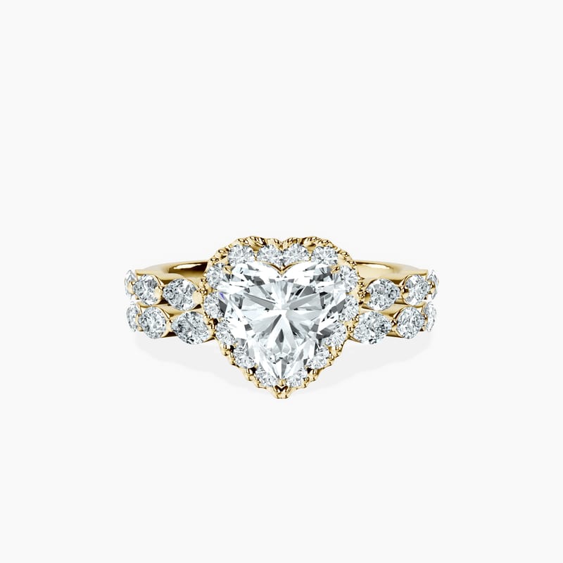 Mystique Heart Ring