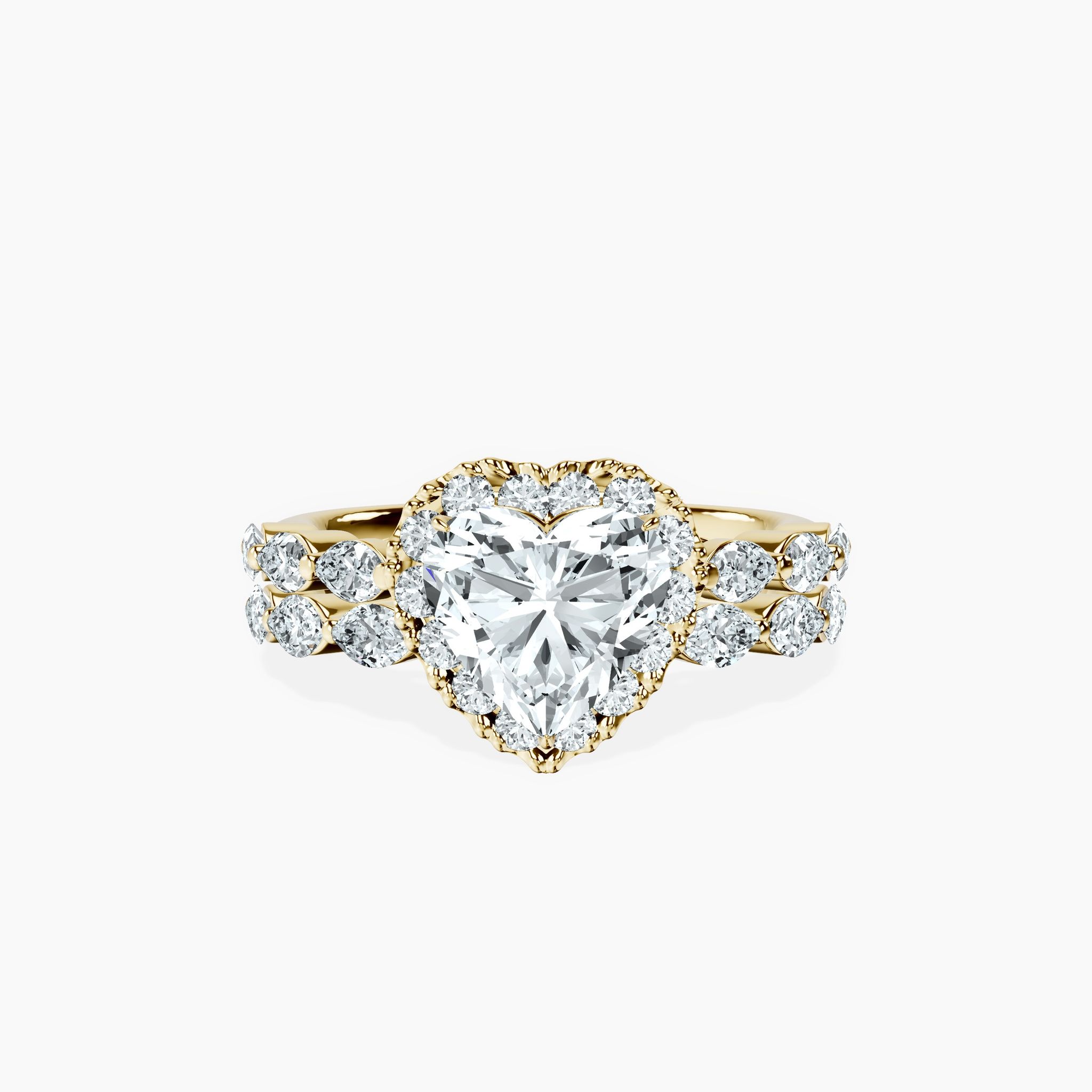 Mystique Heart Ring