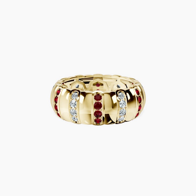 Crimson Grove Ring
