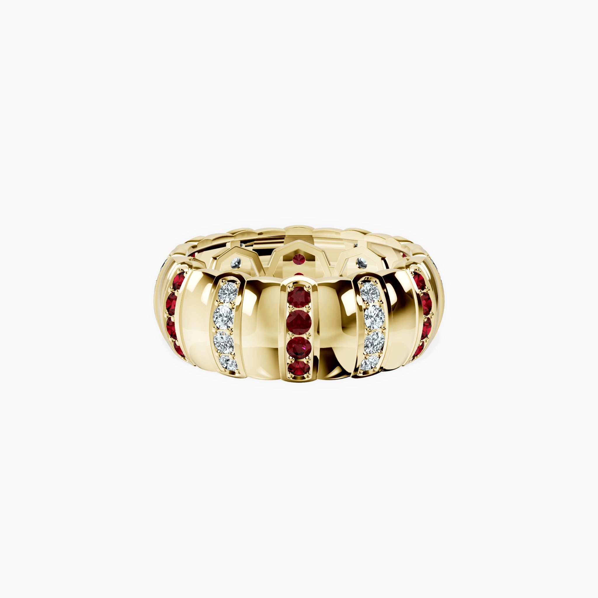 Crimson Grove Ring