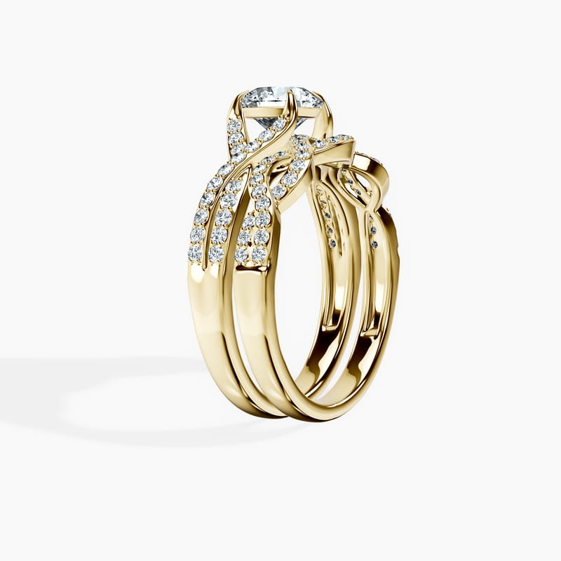 Twisted Round Ring