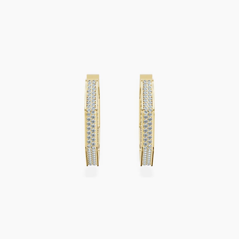 Hexa Glow Hoops