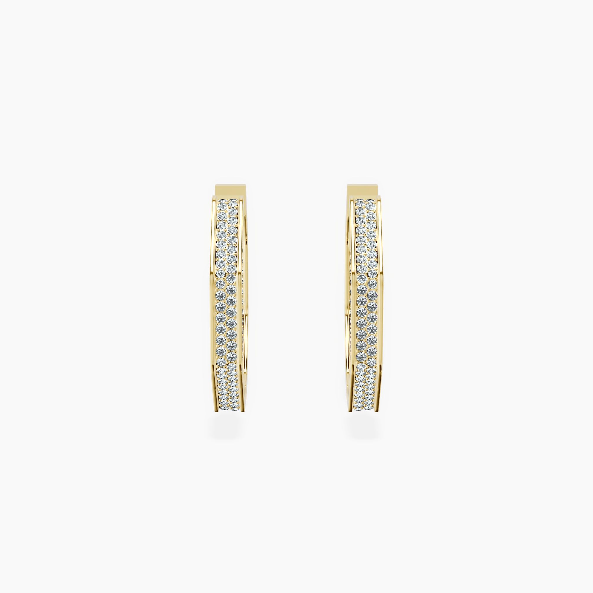 Hexa Glow Hoops