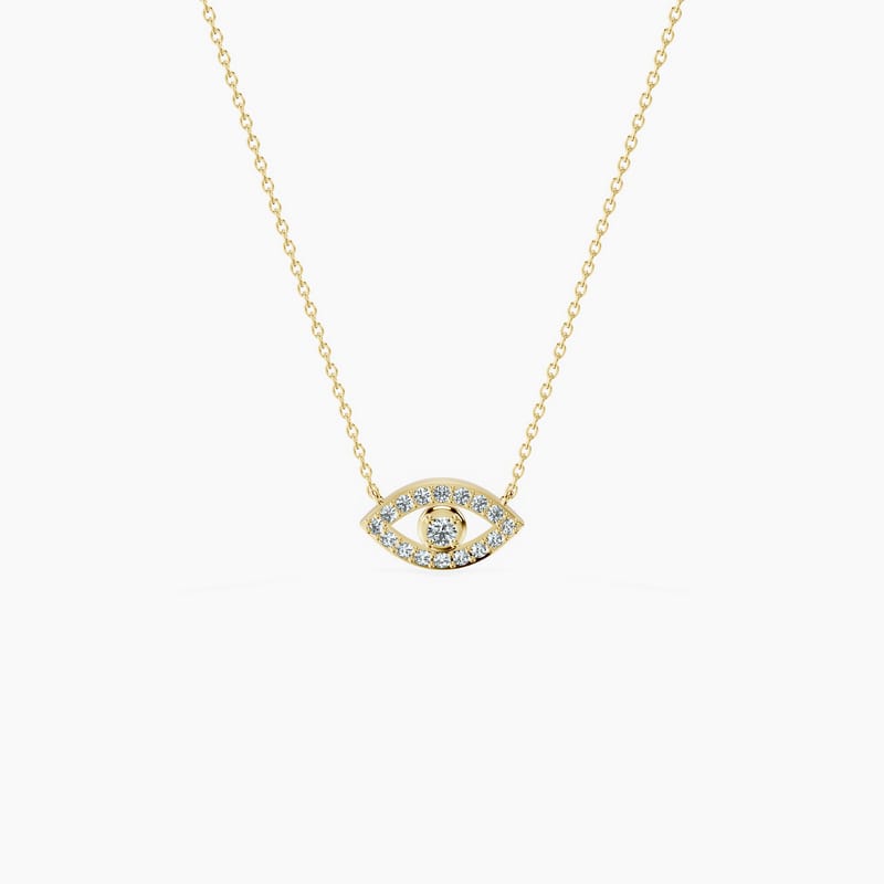 Evil Eye Pendant