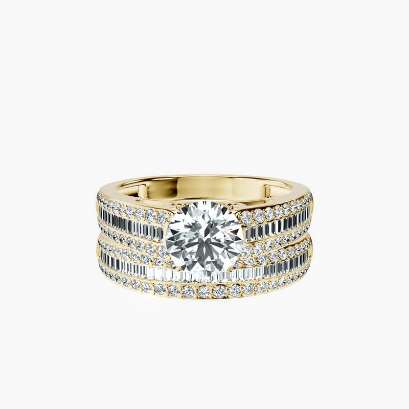 Channel Round Ring