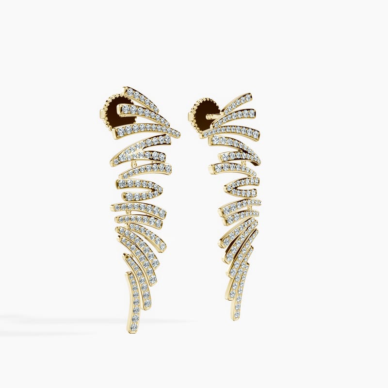 Wings of Grace Earrings