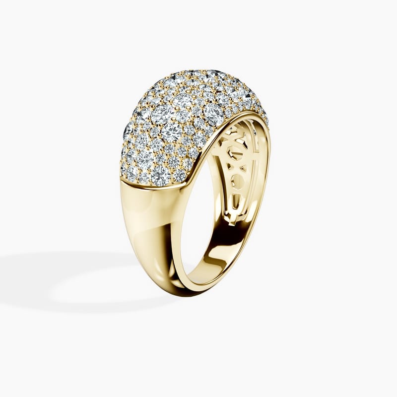 Aurora Flare Ring