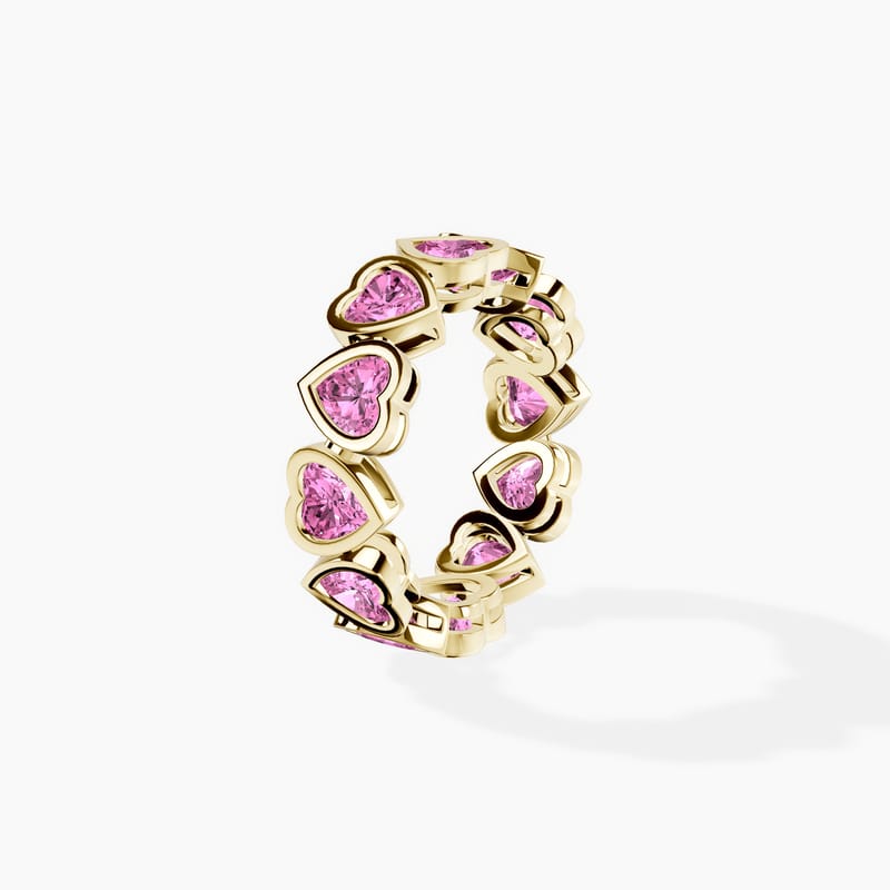 Heartline Ring