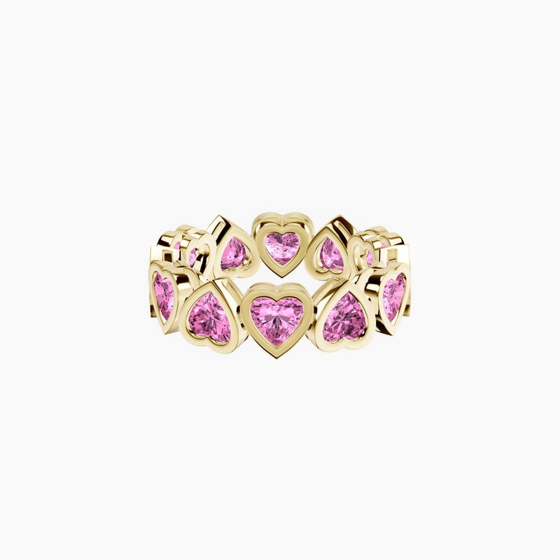 Heartline Ring