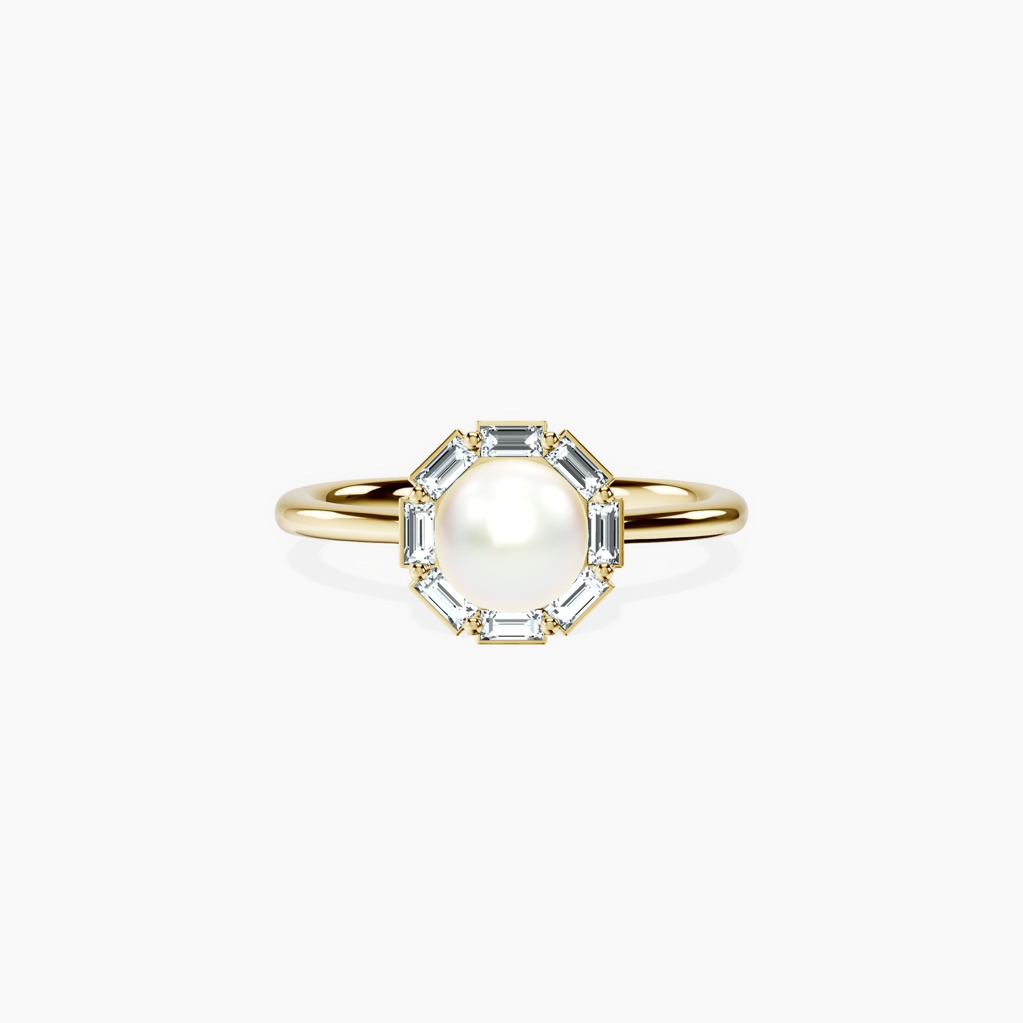 Pearl Octavia Ring