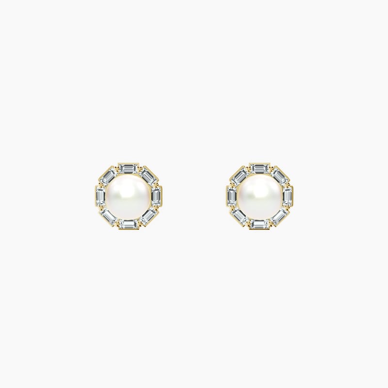 Pearl Octavia Studs