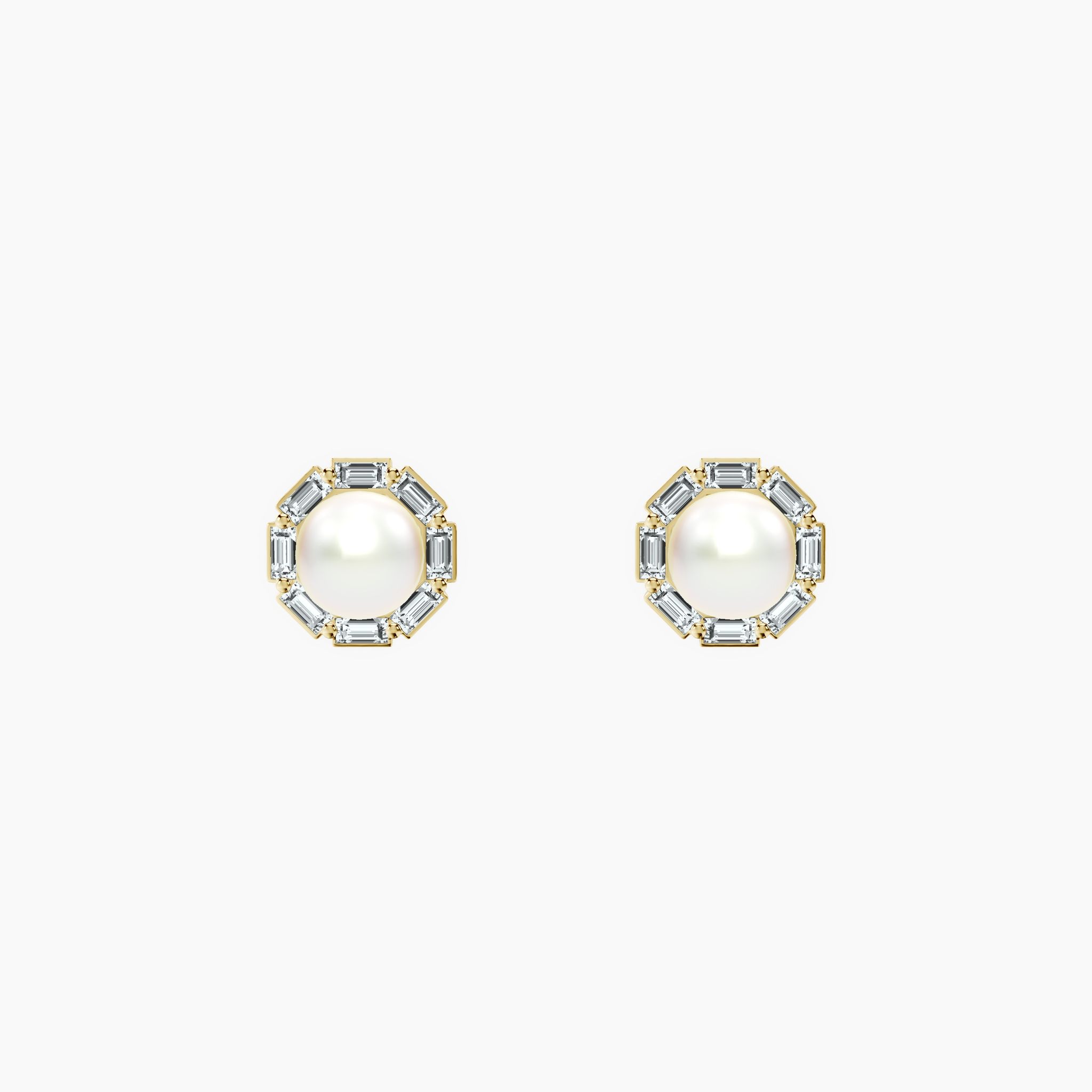 Pearl Octavia Studs