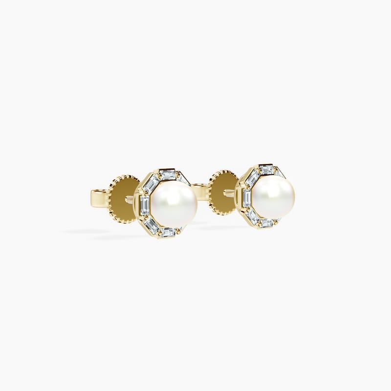 Pearl Octavia Studs