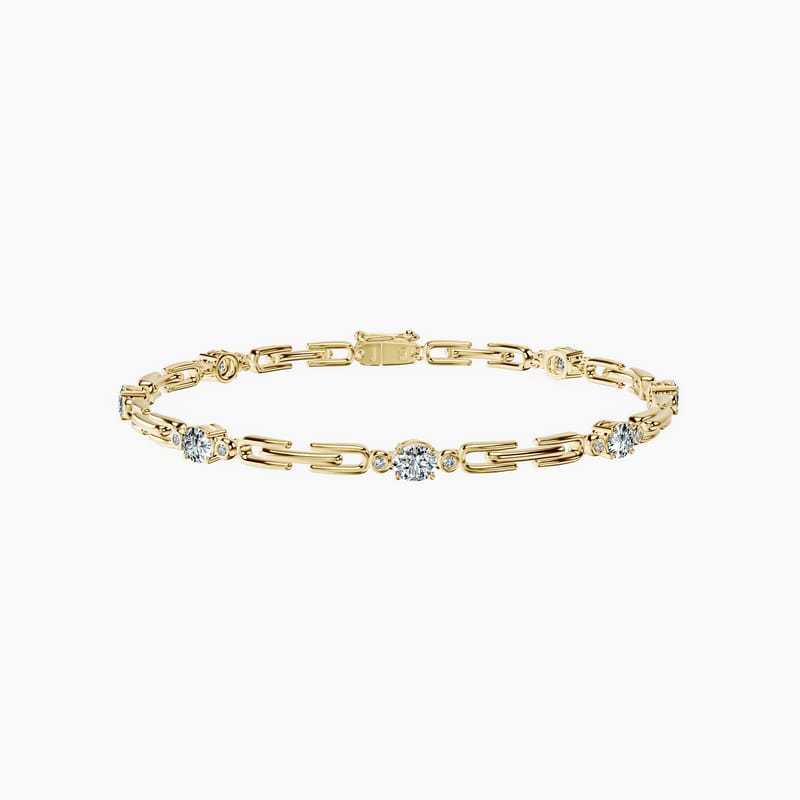 Station Clip Bracelet
