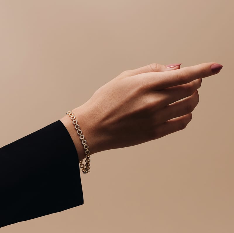 Hexa Link Bracelet