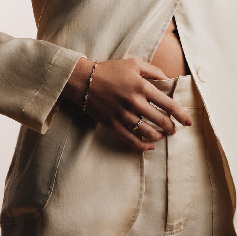 Station Clip Bracelet