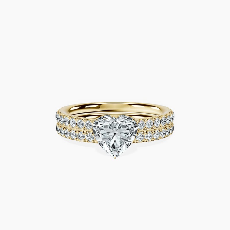 Secret Halo Heart Ring