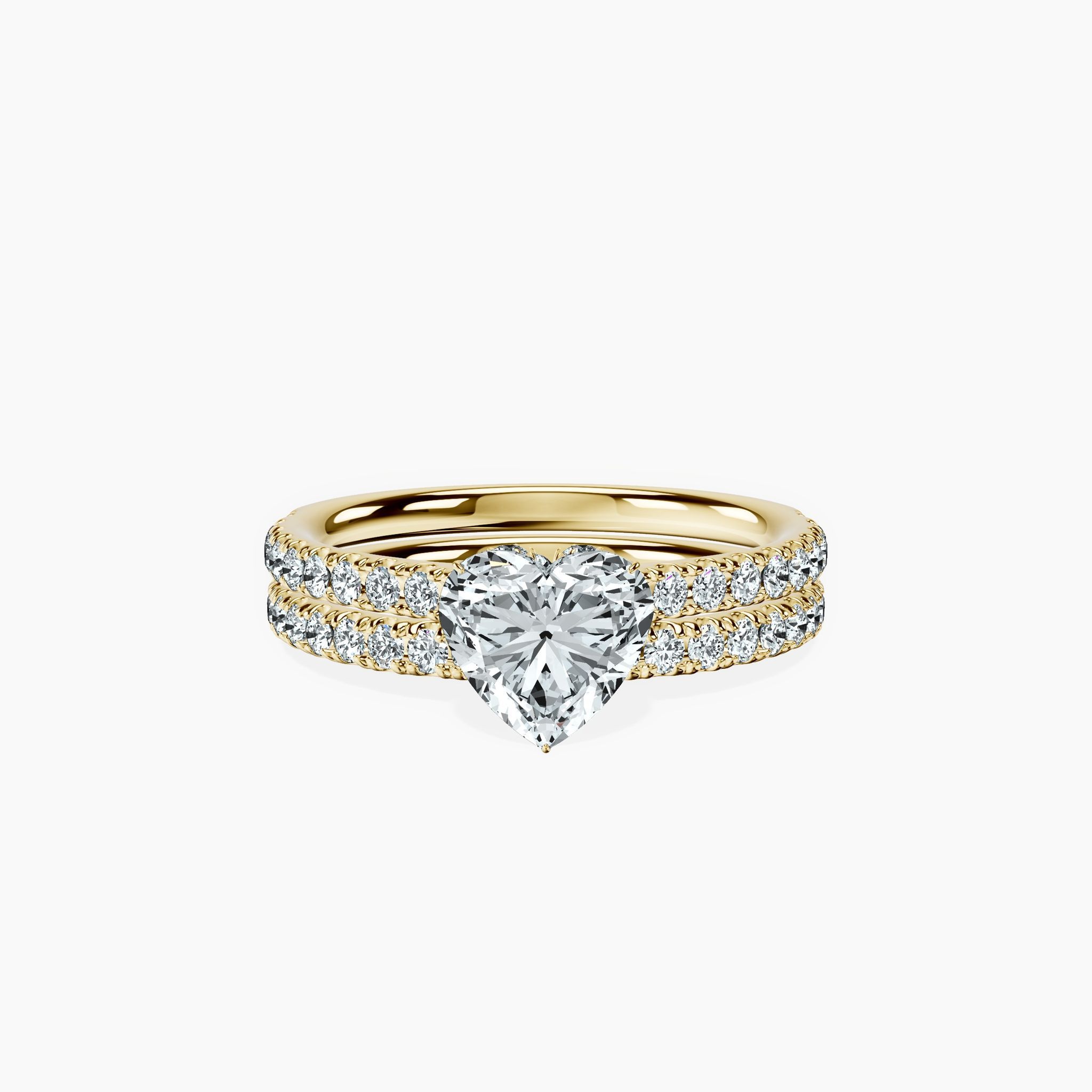 Secret Halo Heart Ring