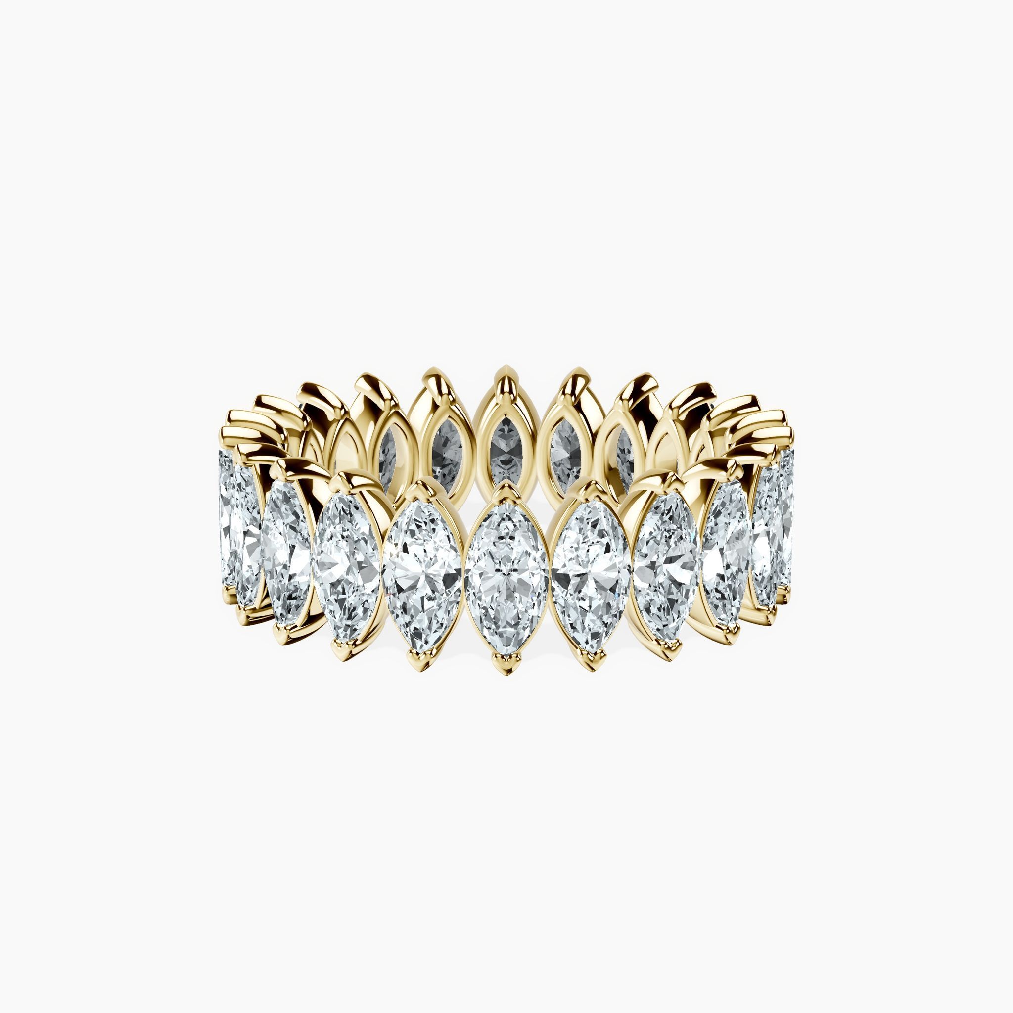Marquise Eternity Band