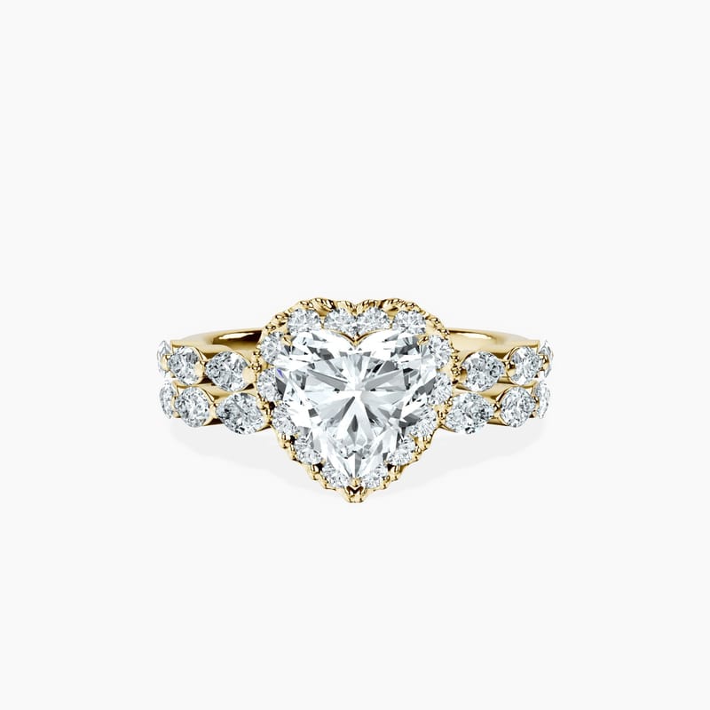Mystique Heart Ring