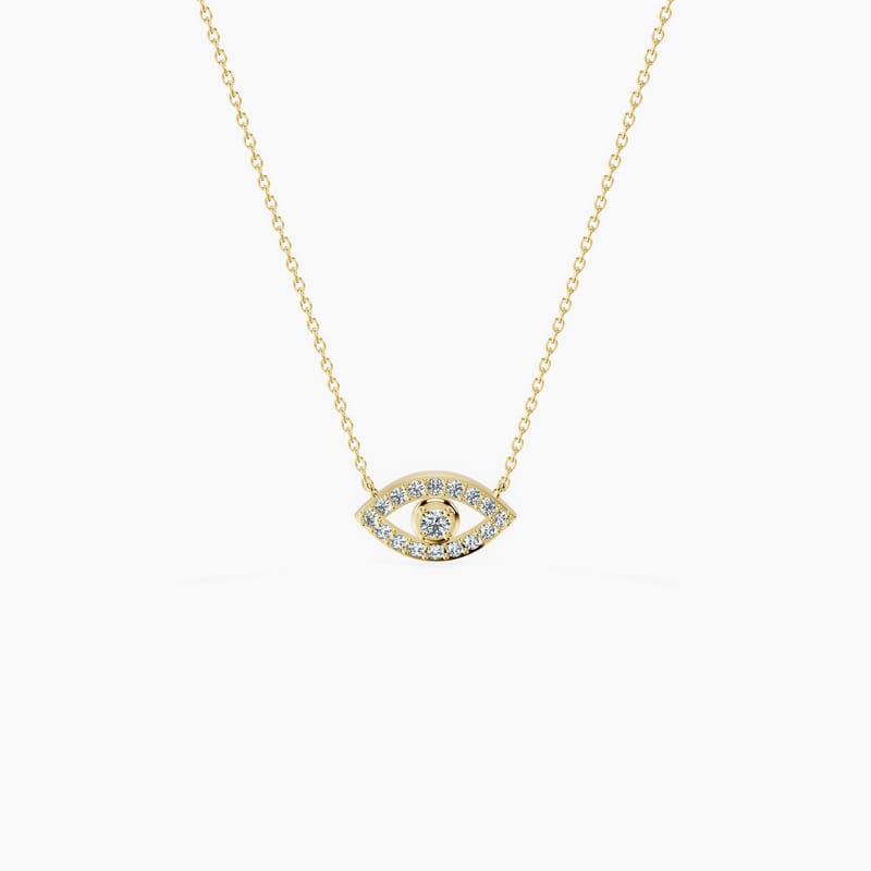 Evil Eye Pendant