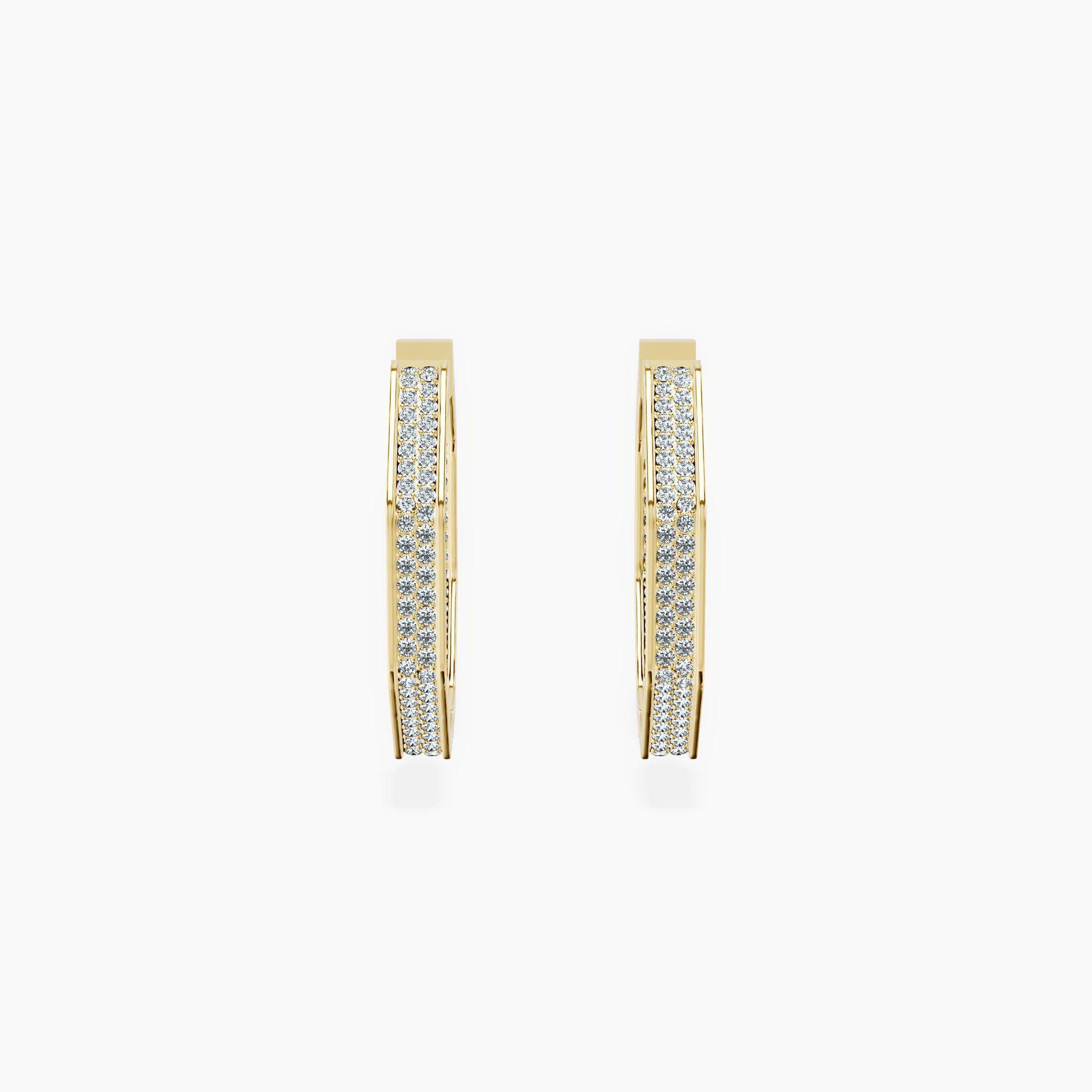 Hexa Glow Hoops