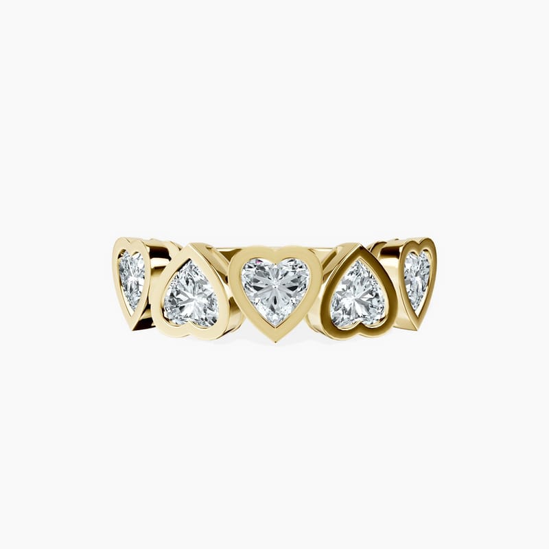 Heart Eternity Half Band