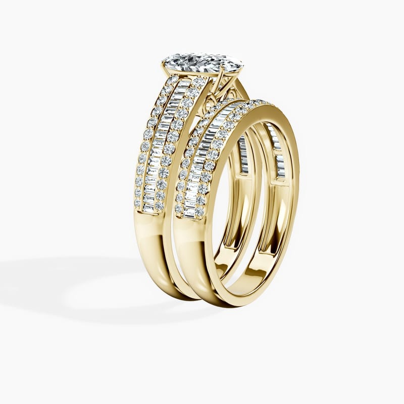 Channel Oval Ring