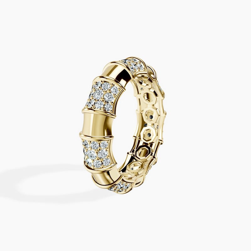 Zen Grove Ring