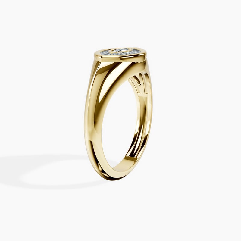 Golden Eye Ring