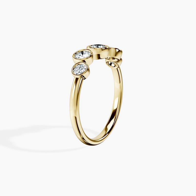 Bubble Cascade Ring