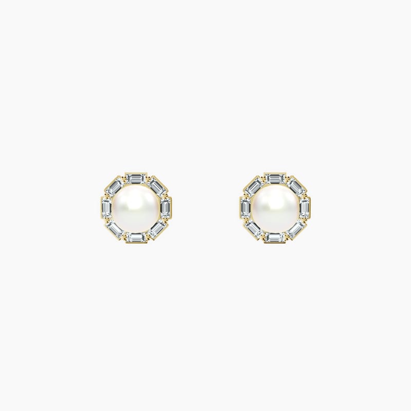 Pearl Octavia Studs